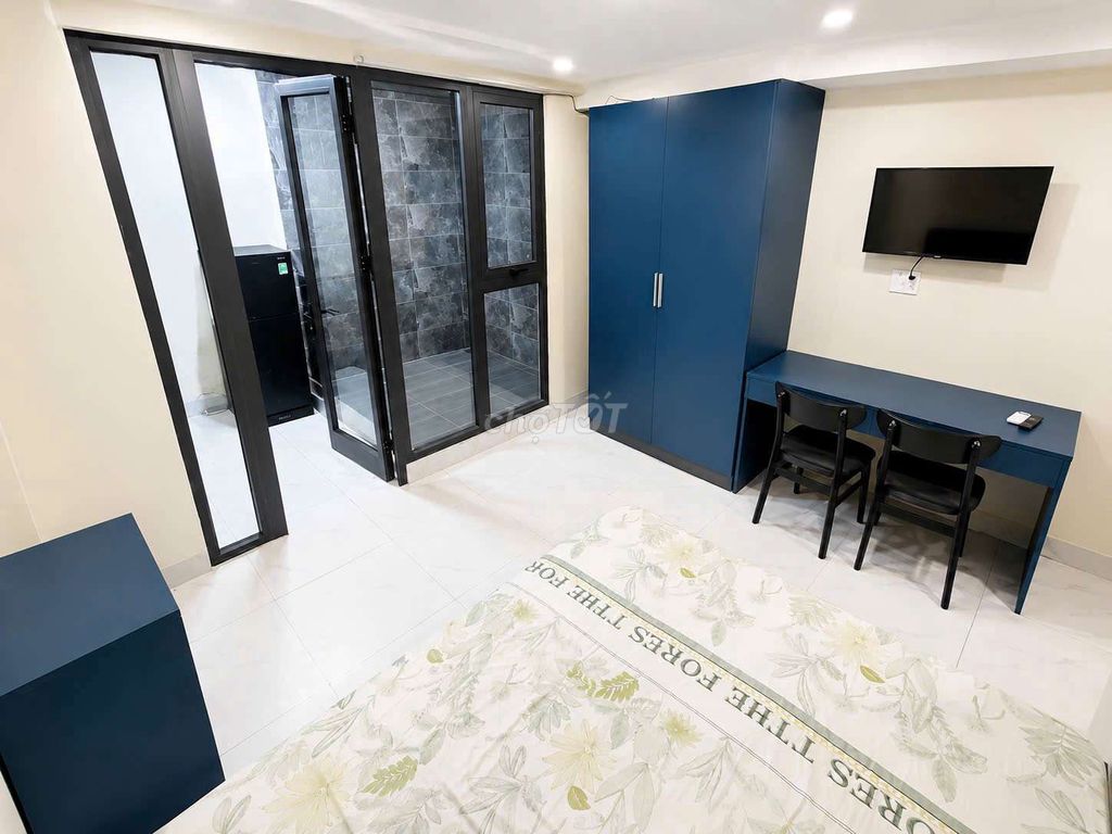It's very nice to rent a super clean Gò Vấp hotel.