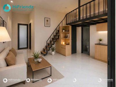 Rent a new balcony room 100% near law college - near the Verstalll