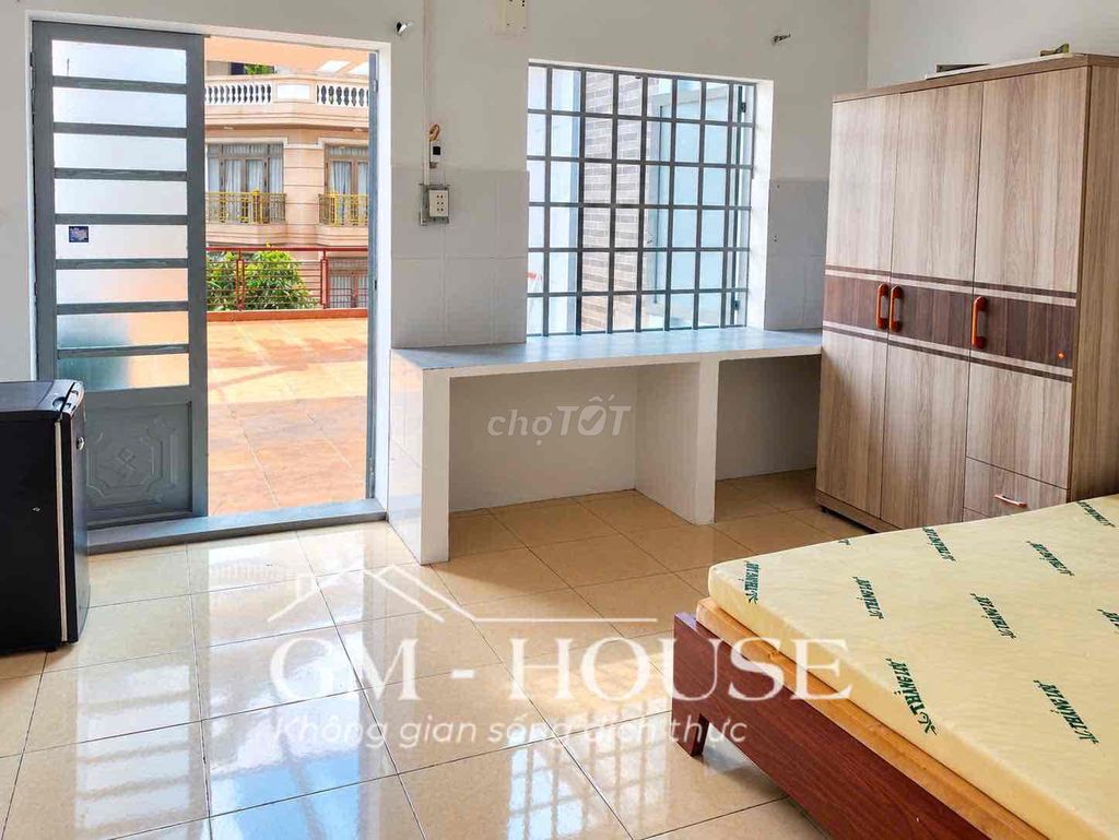 Rent a super open roof room - Ngô Đức Kế, Bình Thạnh