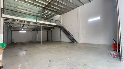 It's an eight-M-M store - it's a floating, it's got an office ready.