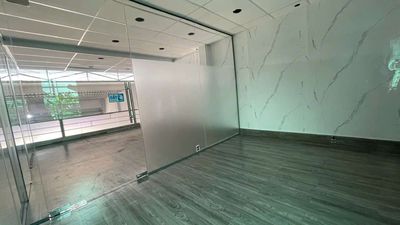 It's an eight-M-M store - it's a floating, it's got an office ready.