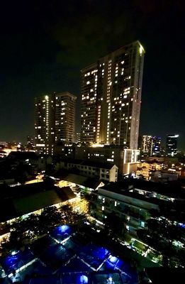 Renting apartment H3 – Hoàng Diệu - late night view