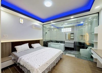 5-metre new building, Diệp Minh Châu_Tân Sơn Nhì_4.7 x17 m_4 bedroom