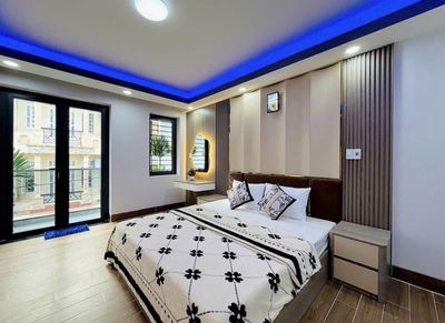 5-metre new building, Diệp Minh Châu_Tân Sơn Nhì_4.7 x17 m_4 bedroom