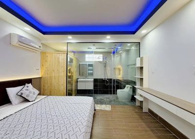 5-metre new building, Diệp Minh Châu_Tân Sơn Nhì_4.7 x17 m_4 bedroom