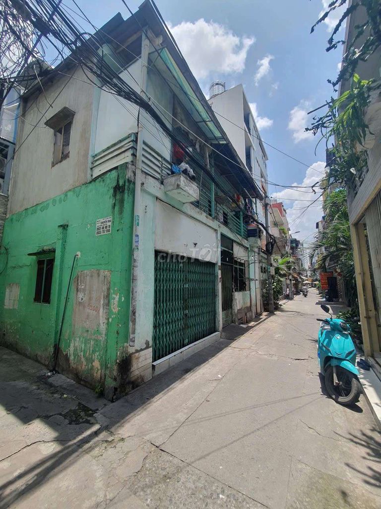 5 m/ Bà Hạt alley/ area: x is equal to 10 long 5