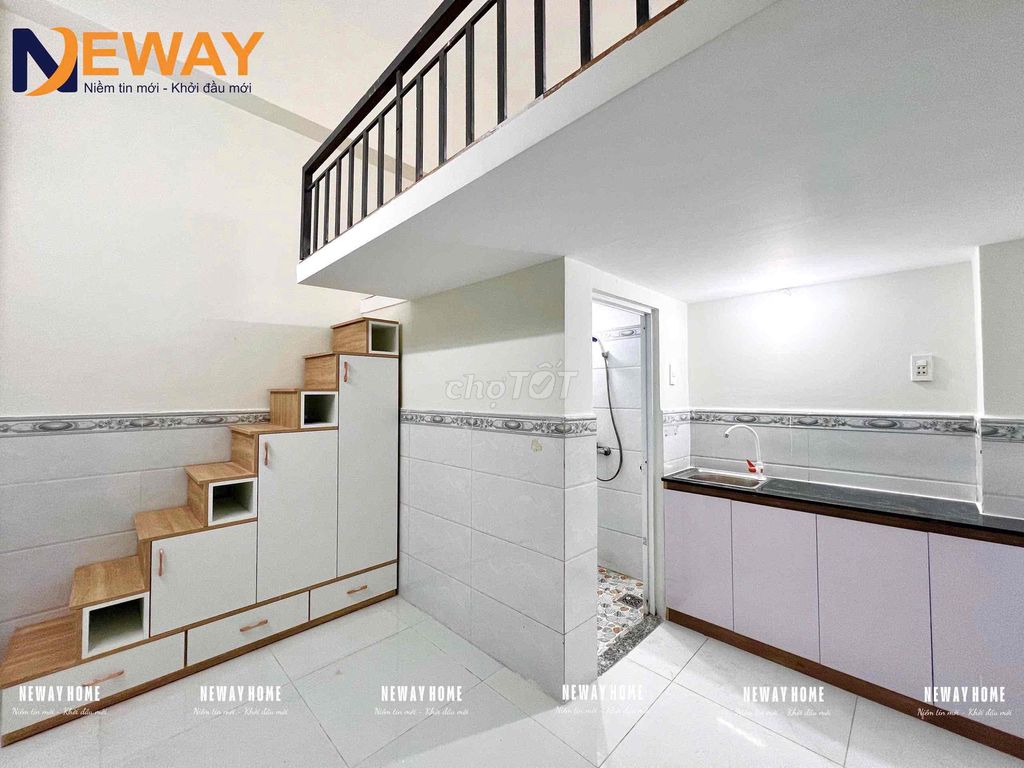 apartment RlMM - Tây Thạnh - Tân Phú sky window - close door