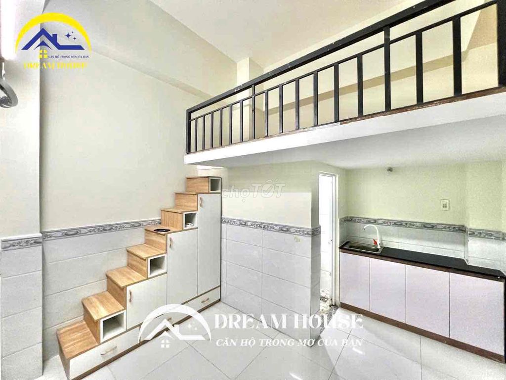 apartment RlMM - Tây Thạnh - Tân Phú sky window - close door