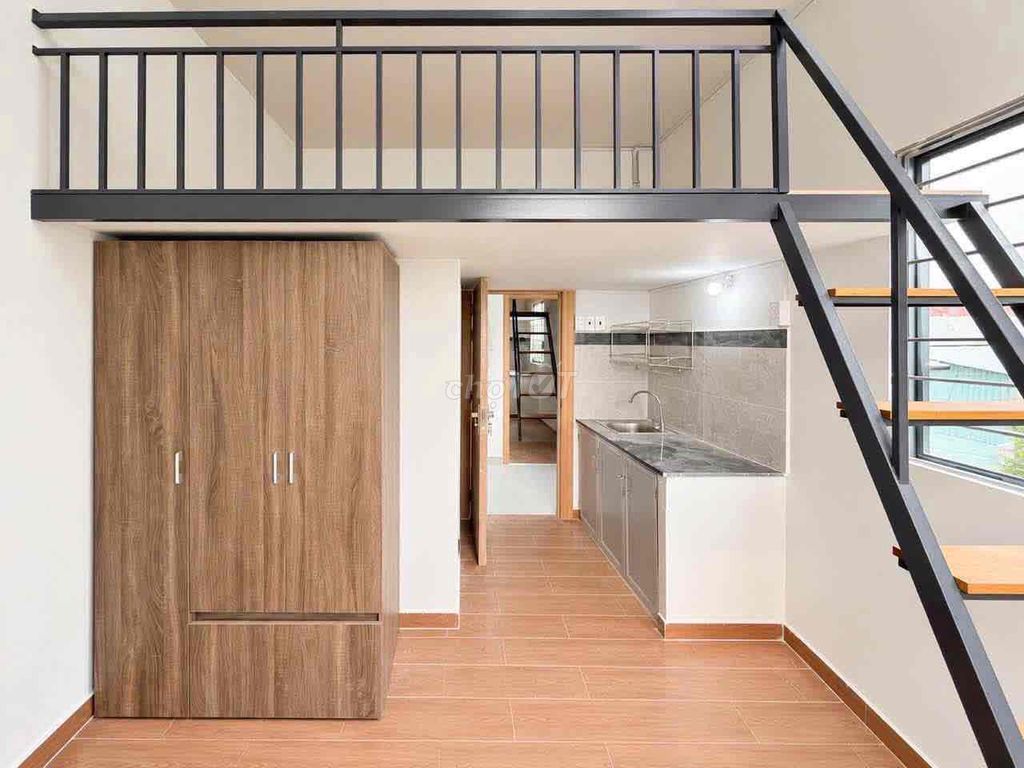 New building mini apartment tie due to a transfer