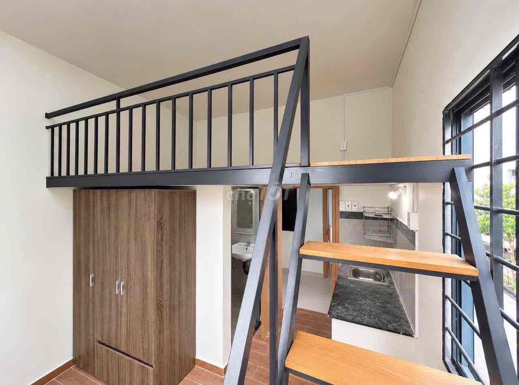 New building mini apartment tie due to a transfer