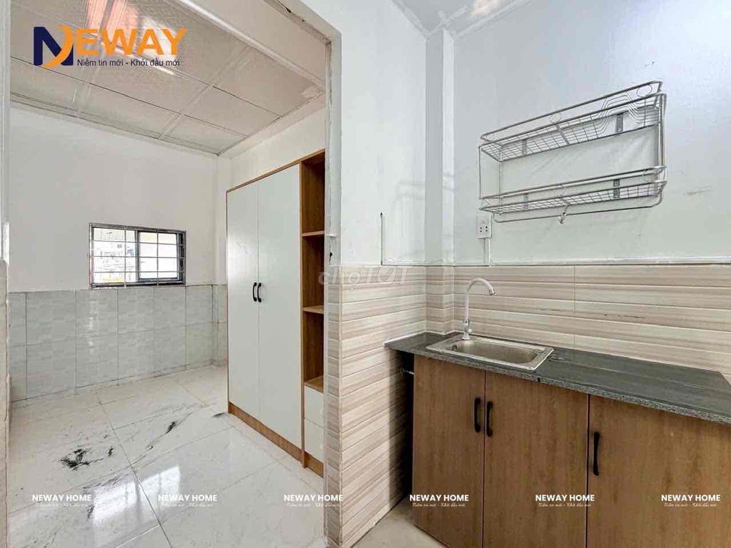 The kitchen room - there's a sky window near the fourth quarter.
