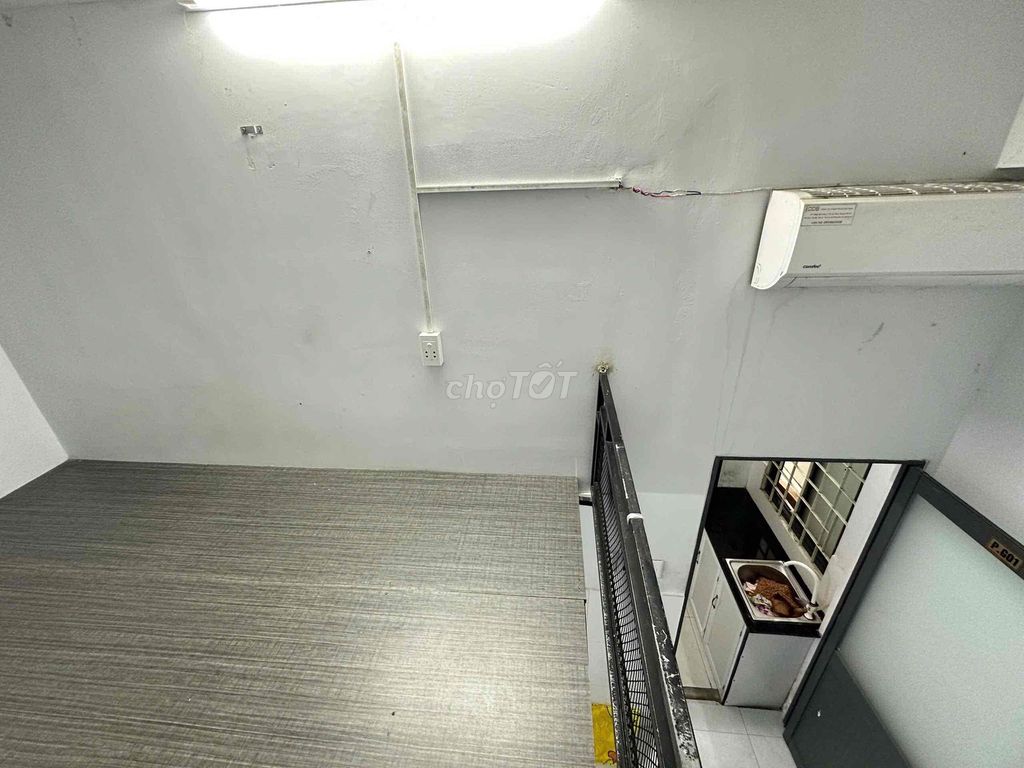 The air conditioning machine is in Gò Vấp village park