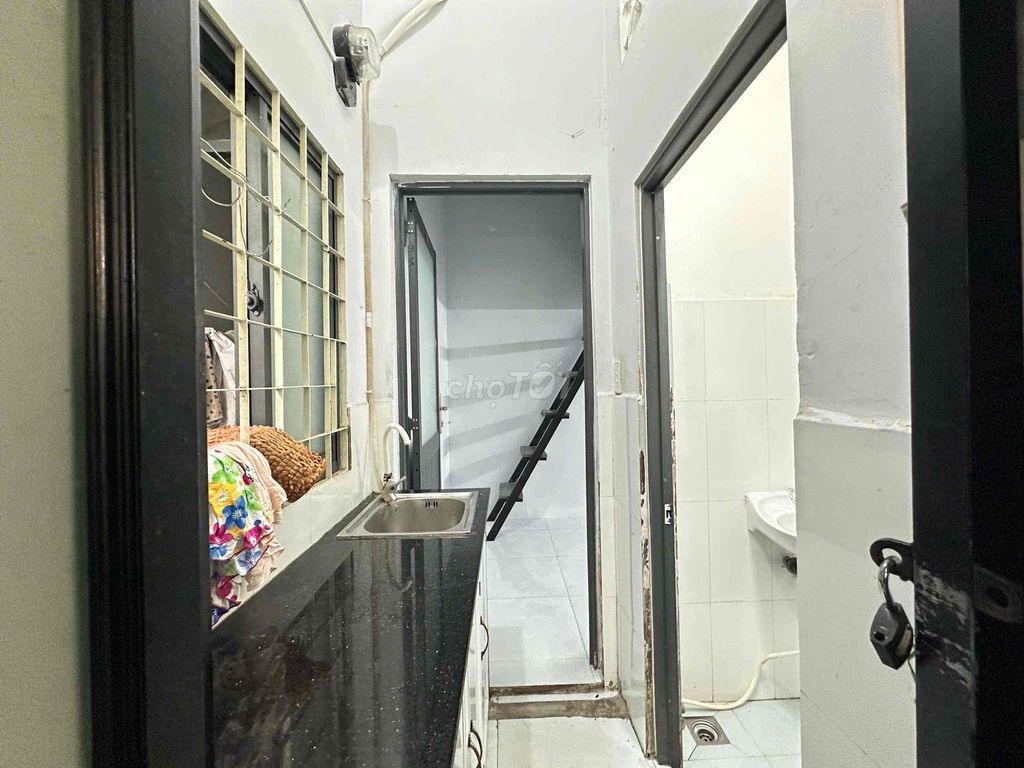 The air conditioning machine is in Gò Vấp village park