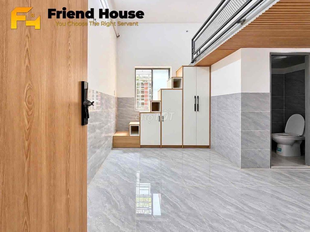 It's the owner of the new apartment.