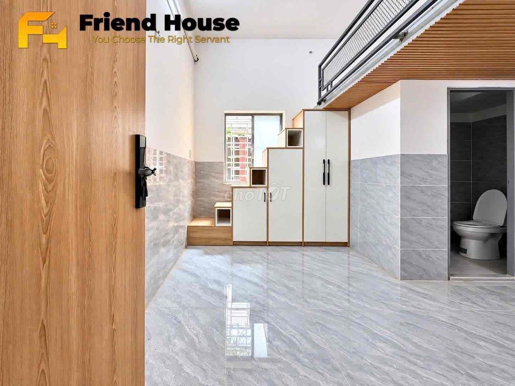 It's the owner of the new apartment.