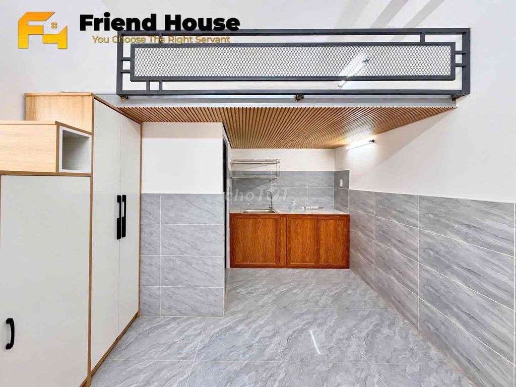 It's the owner of the new apartment.