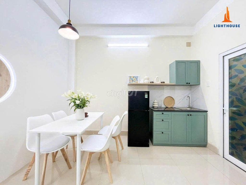 A kitchen bedroom right here at the University of Diarys, the vincom industry, is Gò Vấp.