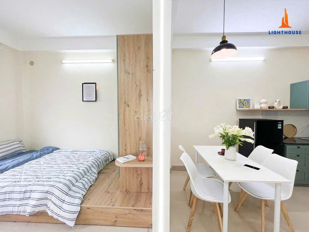 A kitchen bedroom right here at the University of Diarys, the vincom industry, is Gò Vấp.
