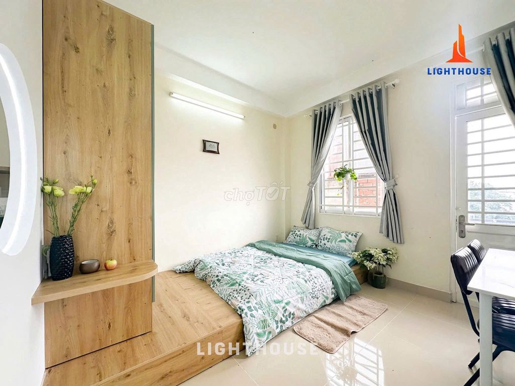 A kitchen bedroom right here at the University of Diarys, the vincom industry, is Gò Vấp.