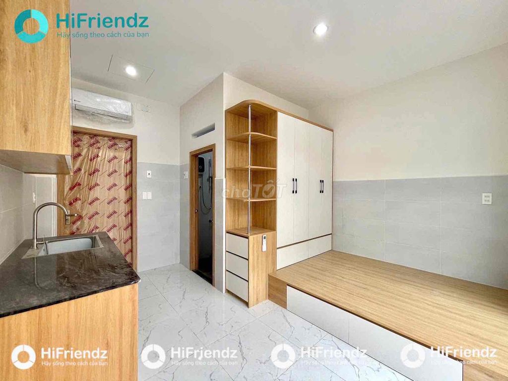 Rent apartment 1 bedroom - large balcony - full interior near huit