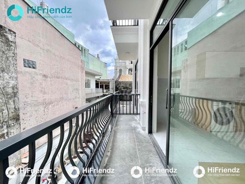 Rent apartment 1 bedroom - large balcony - full interior near huit