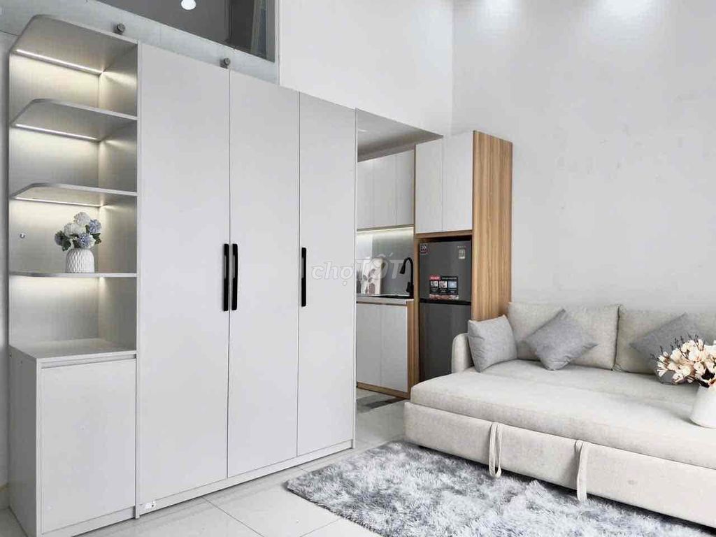 open the cool balcony service apartment