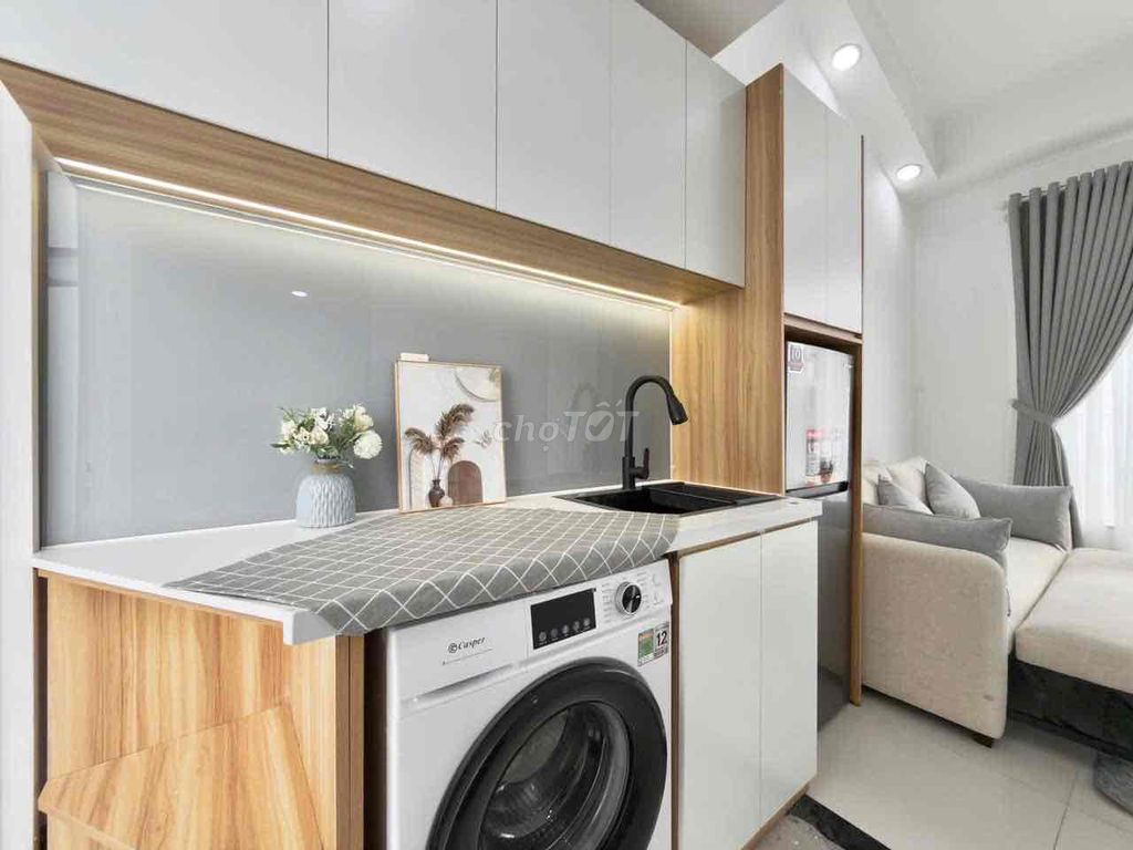 open the cool balcony service apartment
