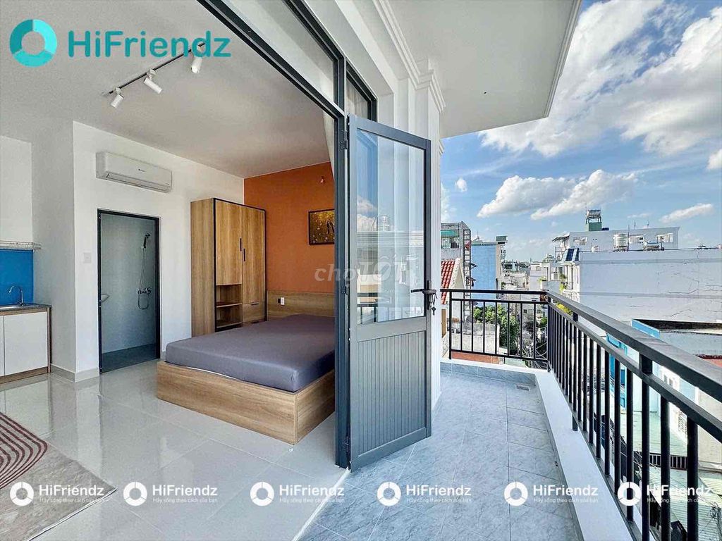 Rent the full elevator studio at the bottom of số 1 Street.