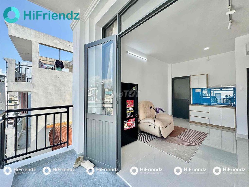 Rent the full elevator studio at the bottom of số 1 Street.