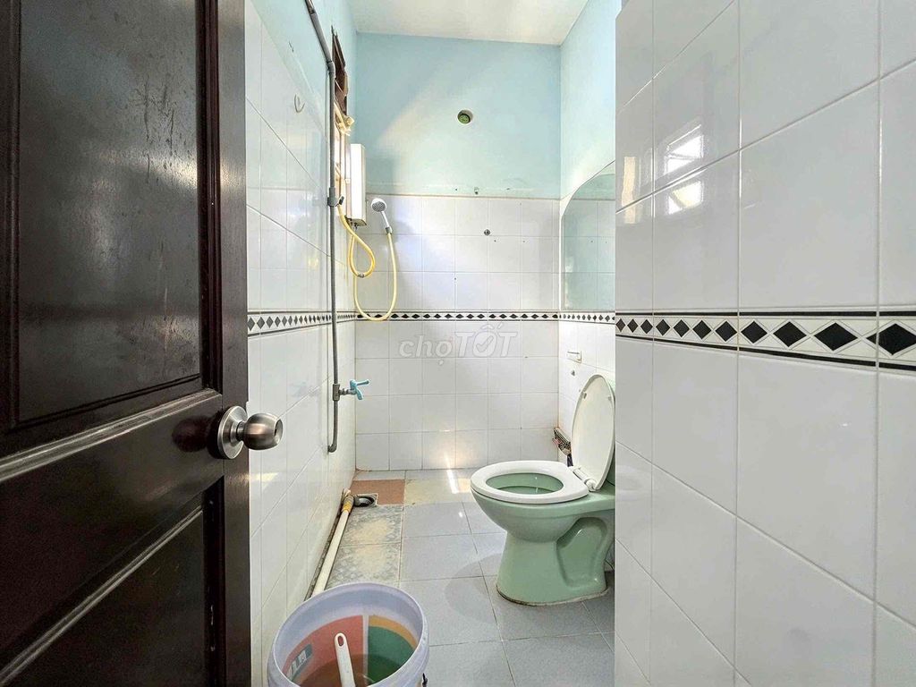 The owner of the balcony has his own washing machine.