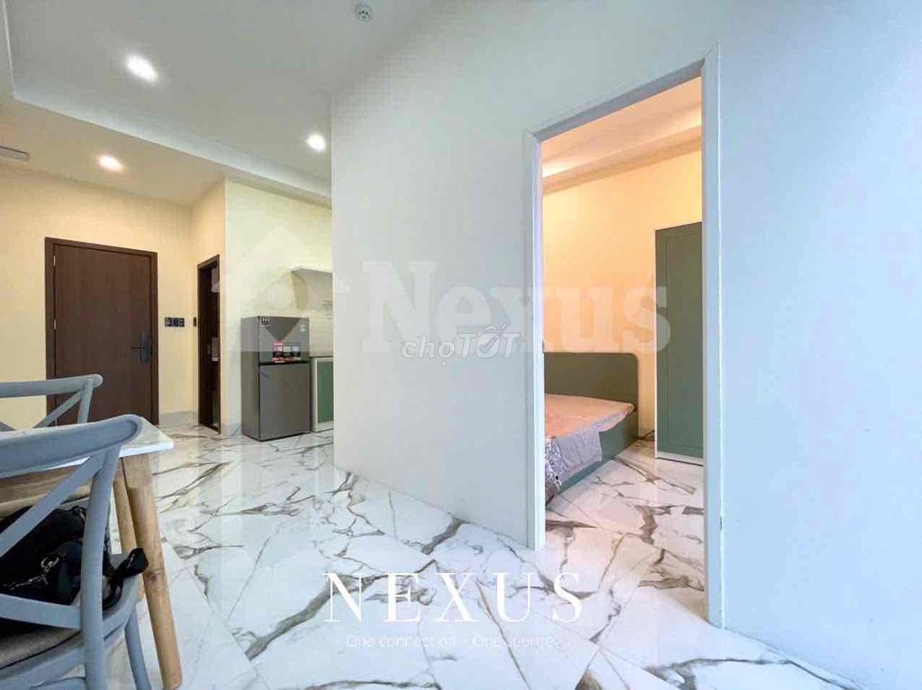 Less than a month. The new bedroom is 100% full of furniture right here in Trường Chinh.
