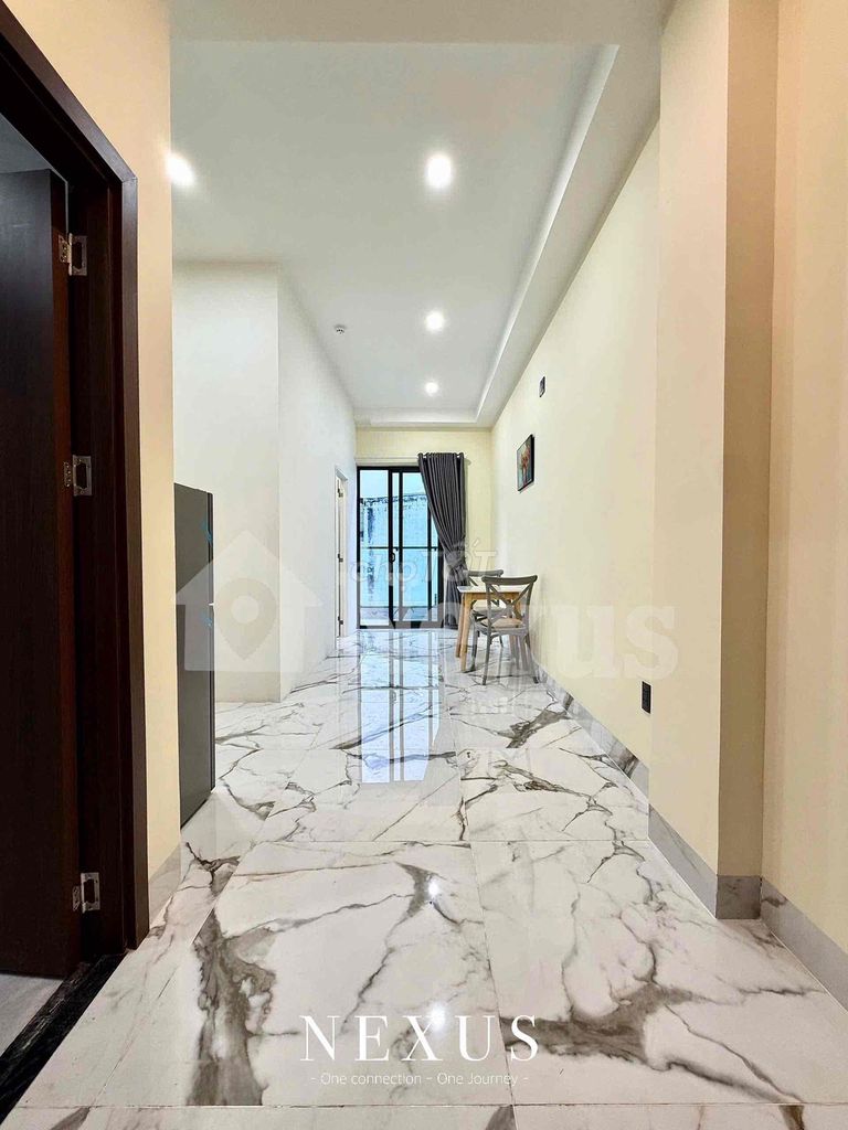 Less than a month. The new bedroom is 100% full of furniture right here in Trường Chinh.