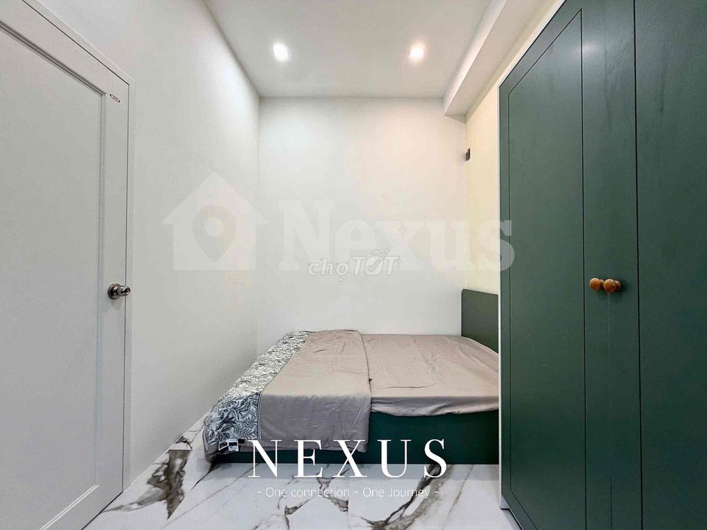 Less than a month. The new bedroom is 100% full of furniture right here in Trường Chinh.