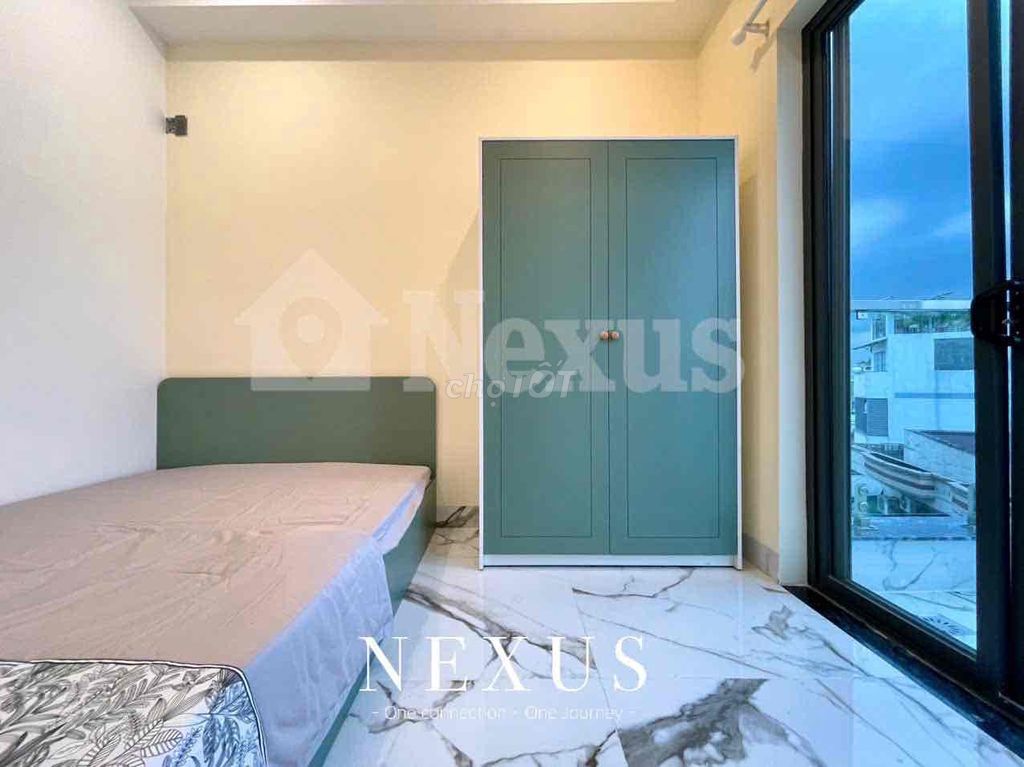 Less than a month. The new bedroom is 100% full of furniture right here in Trường Chinh.