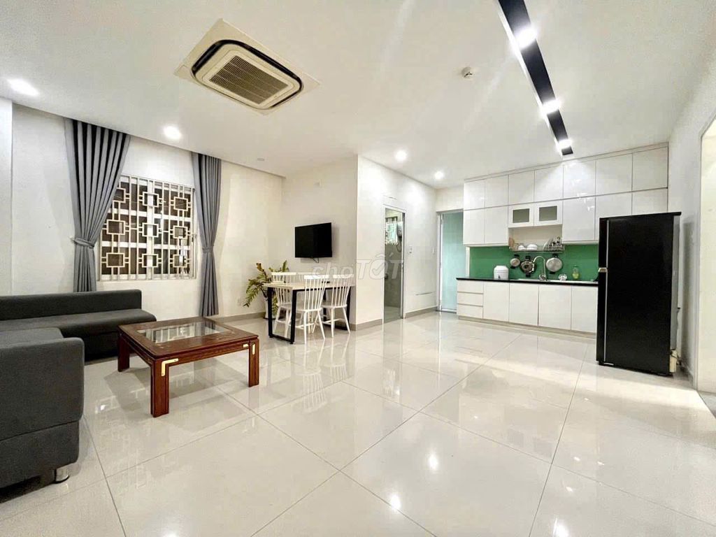 Tower building, Thoại Ngọc Hầu, tp: 3 p sleeps, Full interior, new home, 9 million