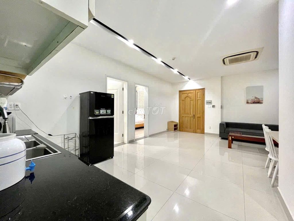 Tower building, Thoại Ngọc Hầu, tp: 3 p sleeps, Full interior, new home, 9 million
