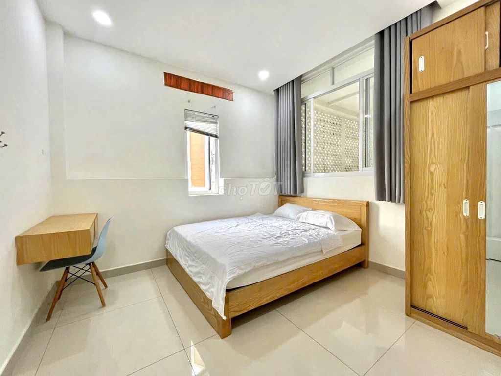 Tower building, Thoại Ngọc Hầu, tp: 3 p sleeps, Full interior, new home, 9 million