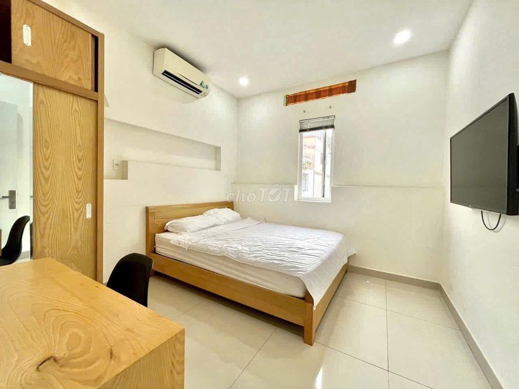 Tower building, Thoại Ngọc Hầu, tp: 3 p sleeps, Full interior, new home, 9 million