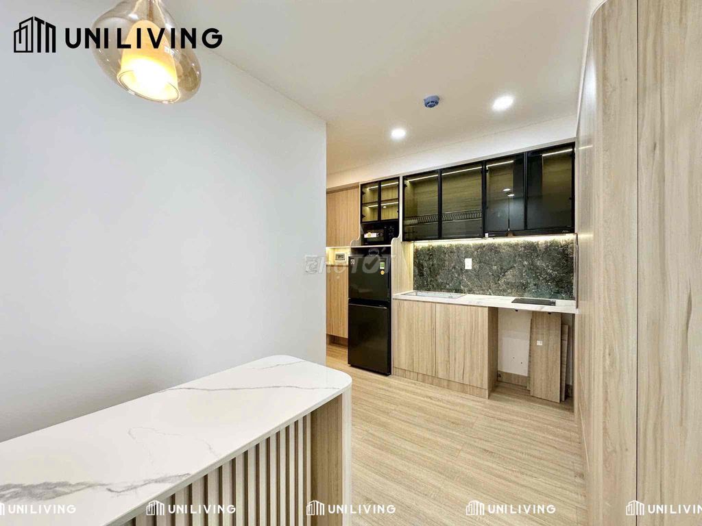 Open the new apartment. The first room is called Bình Thạnh.