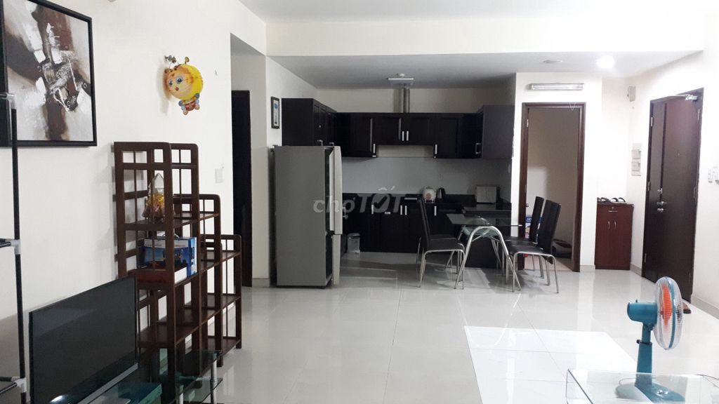 Classy apartment satra eximland 120 M2 3 bedroom 2 - 163 Phan Đăng Lưu, 18 million