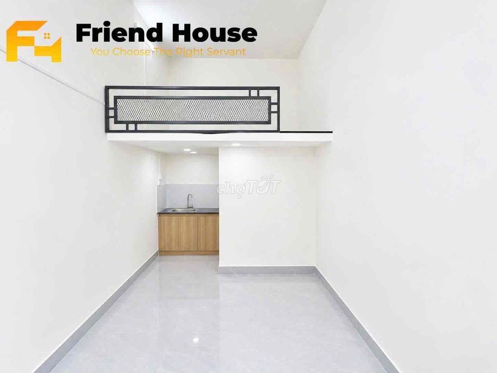 Open the new room now. Thống Nhất close to Middle-Xing.