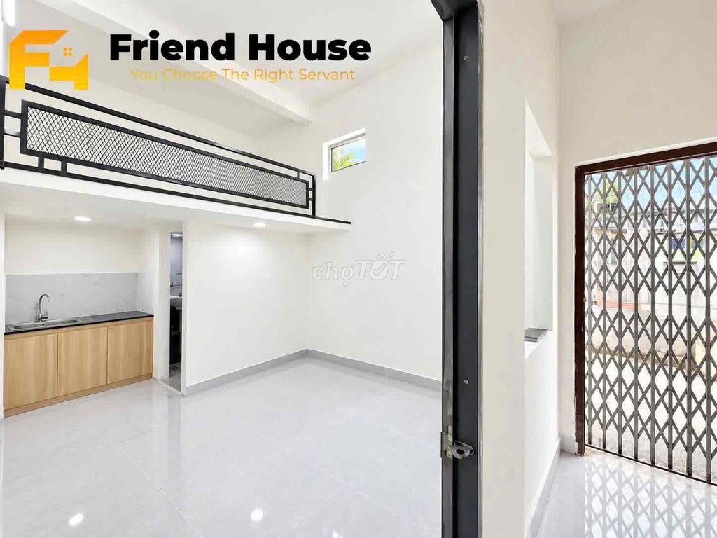 Open the new room now. Thống Nhất close to Middle-Xing.