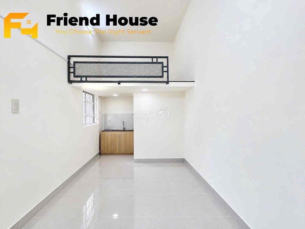 Open the new room now. Thống Nhất close to Middle-Xing.