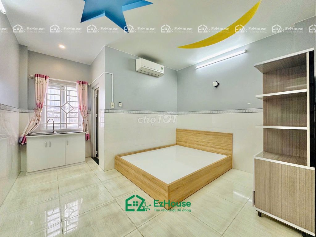 The sky window studio is full of furniture - Phan Anh Tân Phú