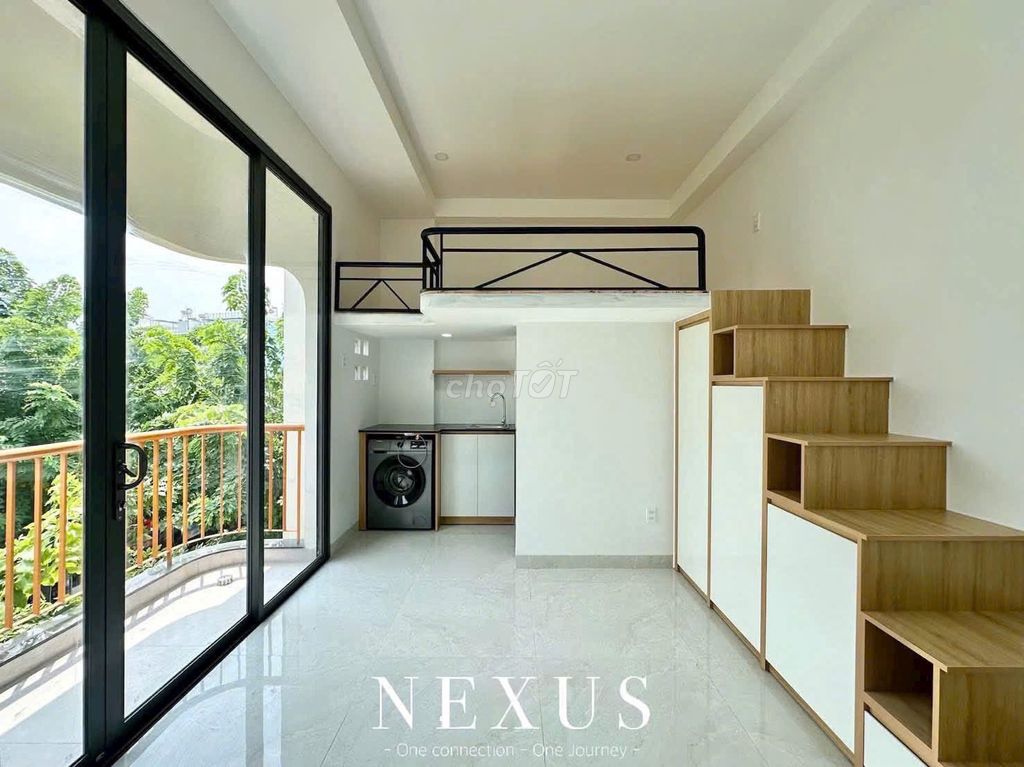 TERRA balcony - full interior - 30 M2 - free service fee