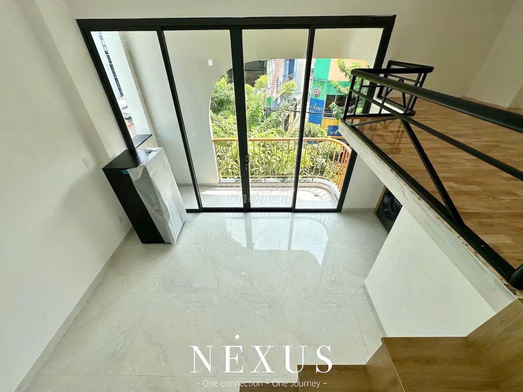TERRA balcony - full interior - 30 M2 - free service fee