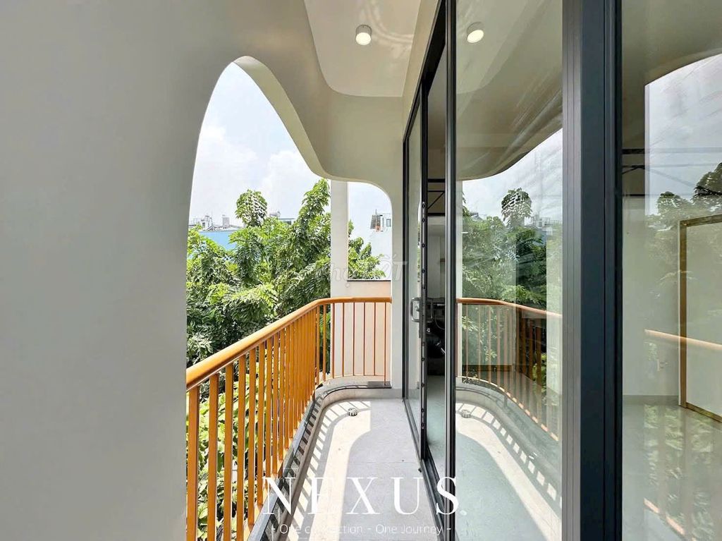 TERRA balcony - full interior - 30 M2 - free service fee