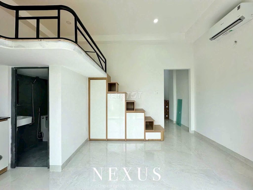 TERRA balcony - full interior - 30 M2 - free service fee