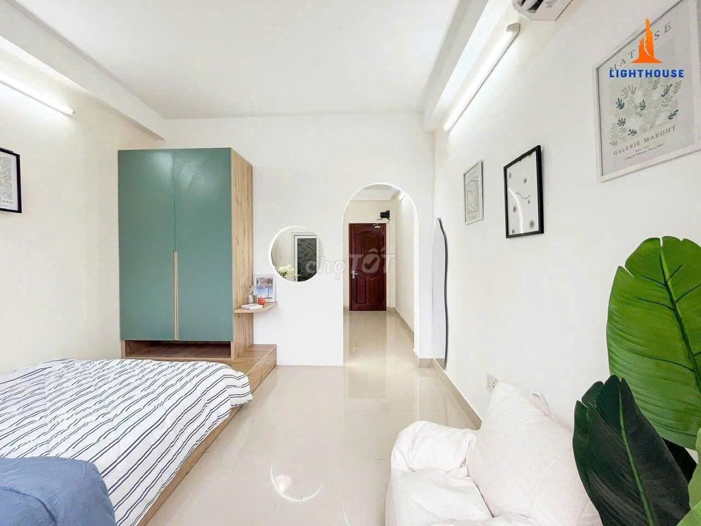 3 minute walk apartment bancol out, Gò Vấp view bluemark-master