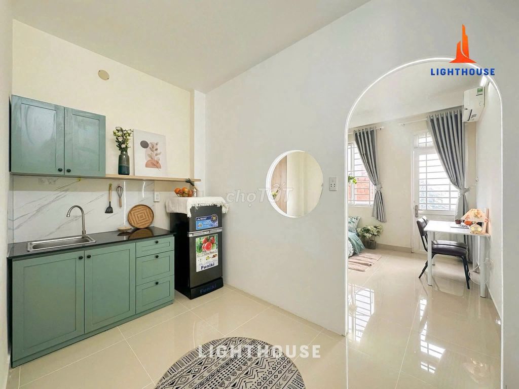3 minute walk apartment bancol out, Gò Vấp view bluemark-master